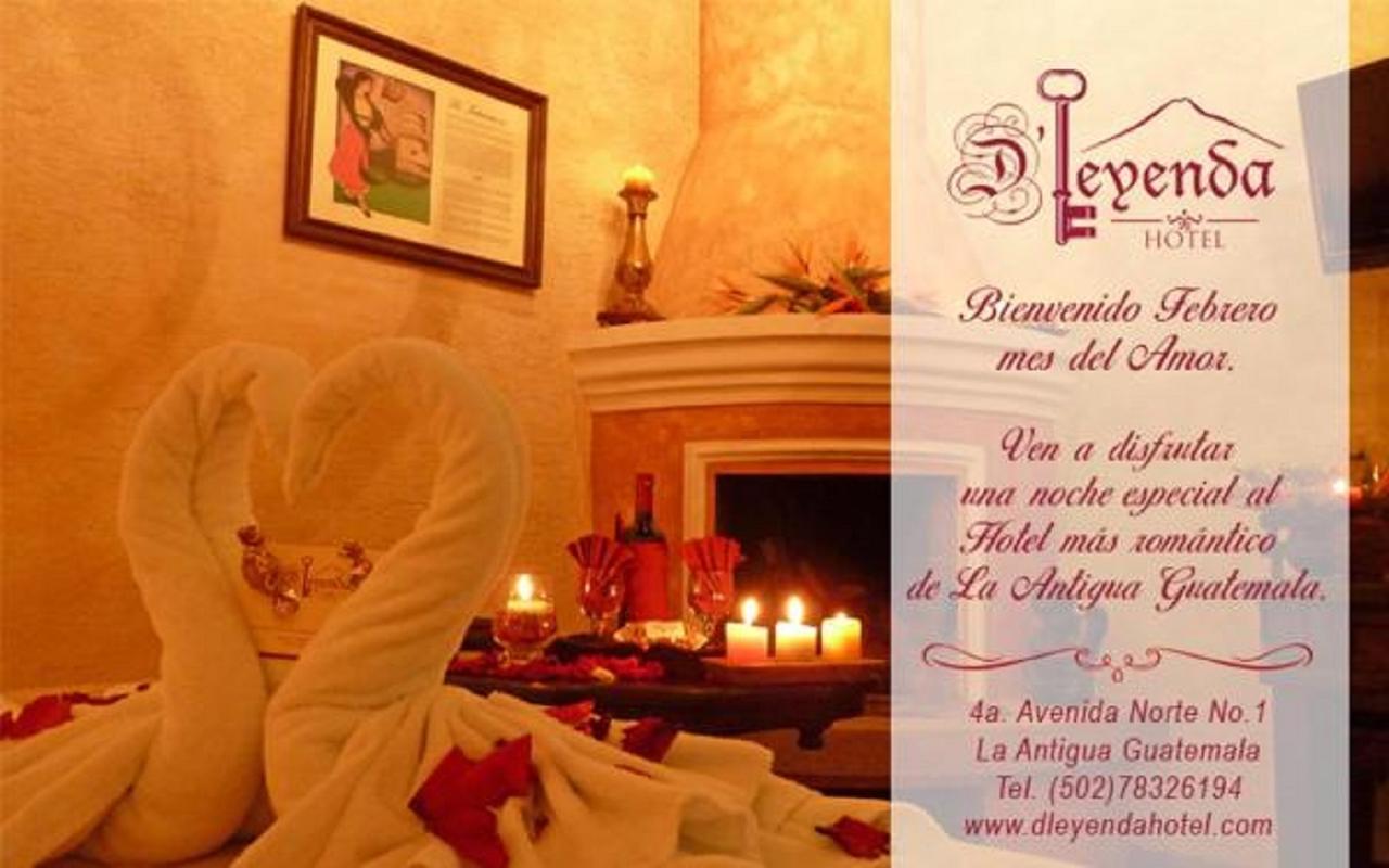 D'Leyenda Hotel Antigua Buitenkant foto