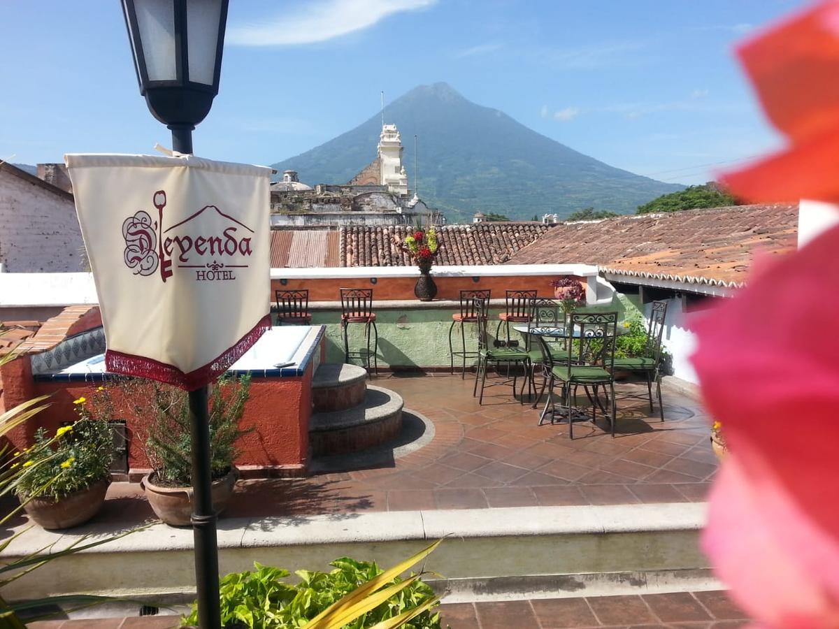D'Leyenda Hotel Antigua Buitenkant foto