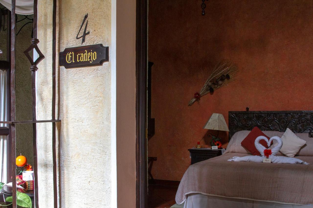 D'Leyenda Hotel Antigua Buitenkant foto