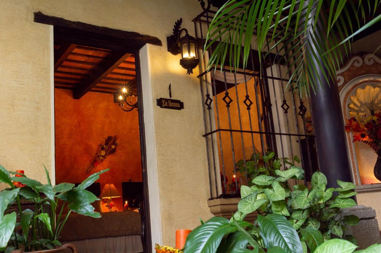 D'Leyenda Hotel Antigua Buitenkant foto